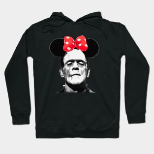 Frankie Mouse goes to the park Hoodie